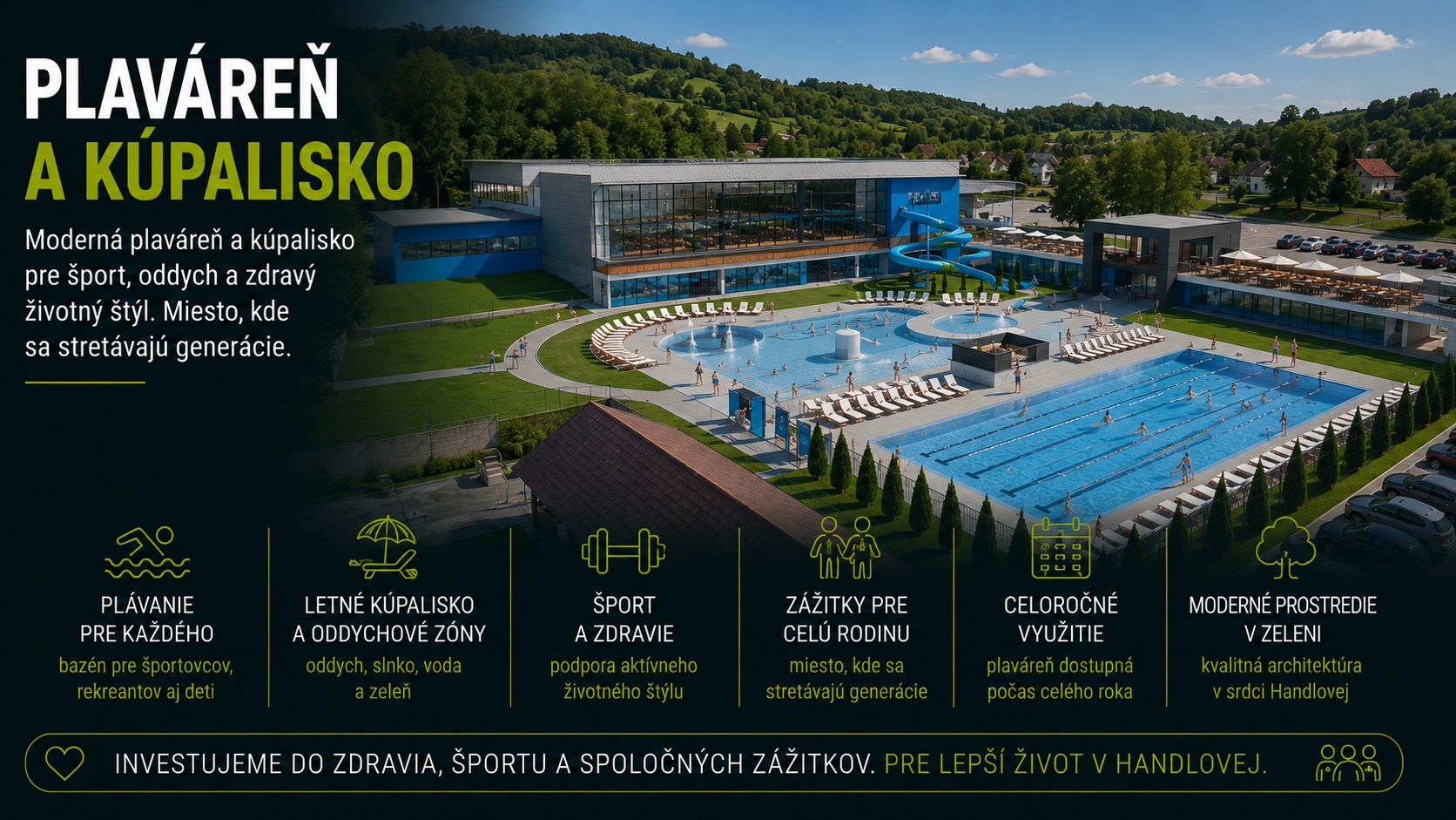 Kúpalisko a plaváreň